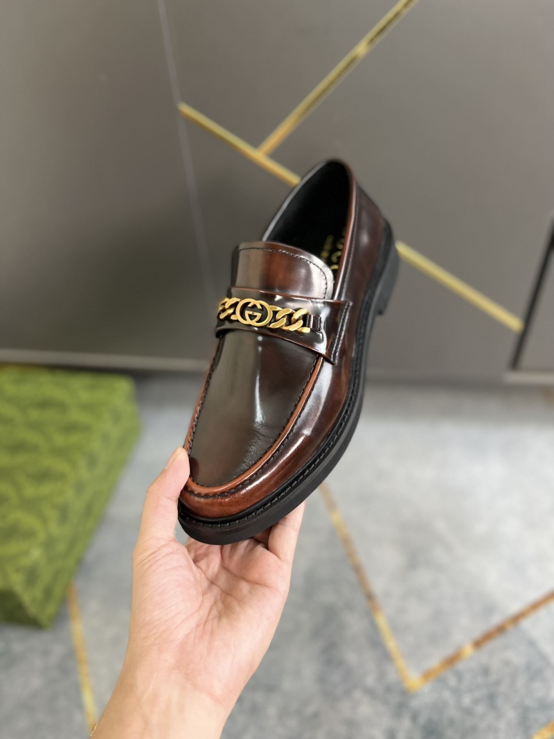 Gucci Leather Shoes